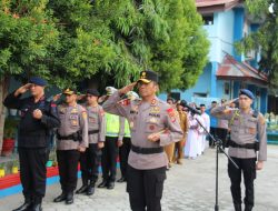 Kapolda Sulteng Berikan Surprise, Menjadi Irup di SDN 15 Palu