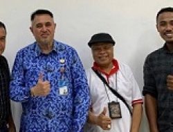 SMSI Sulteng Silahturahmi dengan Rektor Untad