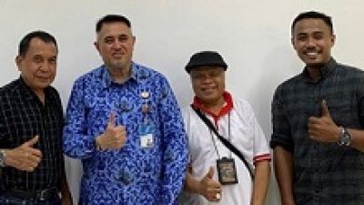 SMSI Sulteng Silahturahmi dengan Rektor Untad