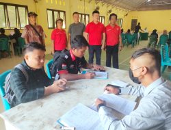 63 Orang Warga Ikuti Job Fair GNI di Desa Peboa