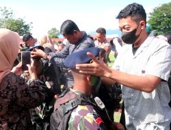 Haru! Ketika Baret Biru Brimob Dipasangkan Orangtua