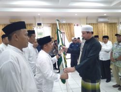Ketua Utama Alhkairaat HABIB SAYYID DR ALWI BIN SAGGAF ALJUFRI Melantik Komisariat Daerah (KOMDA) Alkhairat Kabupaten Parigi Moutong masa Khidmat 2023-2028