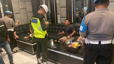 Operasi Gaktibplin, Propam Polda Sulteng dan POM AD masuki 9 THM di Kota Palu