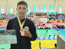 Kejuaraan Pencak Silat Kapolri Cup I-2023 Bripda Moh. Asier Raih Perunggu