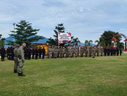 Tutup Latihan PHH dan Anti Anarkis Batalyon A Pelopor, Komandan Latihan: “Latihan ini kesuksesan Anggota di Lapangan!”