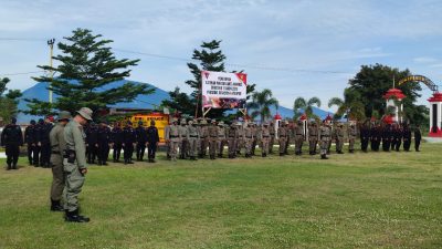 Tutup Latihan PHH dan Anti Anarkis Batalyon A Pelopor, Komandan Latihan: “Latihan ini kesuksesan Anggota di Lapangan!”