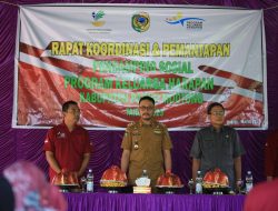 Kemensos RI Melalui Dinas Sosial Gelar Rakor Pemantapan Pendamping Sosial PKH Di Parimo