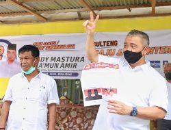 Rusdy Mastura Keluar Dari Nasdem, Ahmad Ali Minta Maaf ?