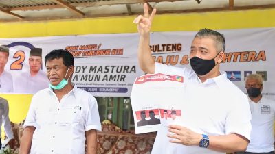 Rusdy Mastura Keluar Dari Nasdem, Ahmad Ali Minta Maaf ?