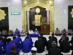 Sambut Ramadhan, Personil Polda Sulteng Berharap Lailatul Maghfirah di Masjid Ar Rahman