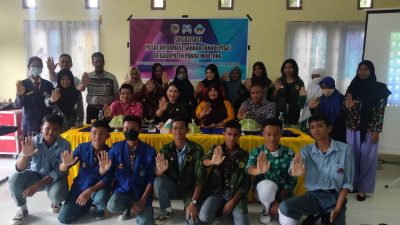 DP3AP2KB Parigi Moutong Gelar Sosialisasi Pusat Informasi Sahabat Anak