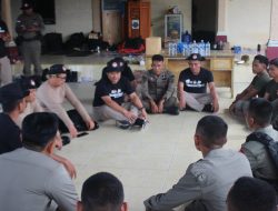 Personel Satgas Madago Raya Dianjurkan “Curhat” Saat Hadapi Masalah
