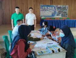 PT GNI Kembali Gelar Job Fair di Desa Tompira
