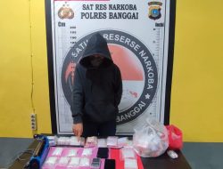Good Job, Polres Banggai Sita Hampir Setengah Kilo Sabu di Rumah Seorang IRT