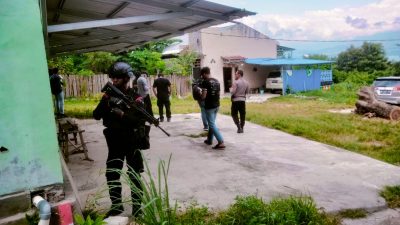 Polda Sulteng Benarkan Densus 88 AT Polri Amankan 5 Terduga Teroris di Sulteng