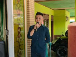Wahyu Hidayat Sudirman Bagikan 800 Paket Sembako Jelang Ramadhan