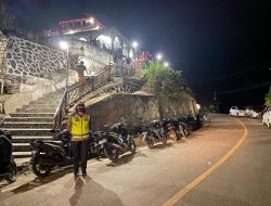 Hari Pertama Sholat Tarawih, Polres Morowali Utara Intensifkan Pengamanan