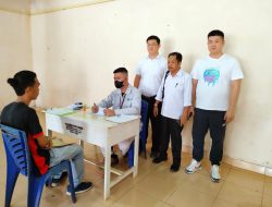 Komitmen Rekrut Warga Lingkar Industri, PT GNI Kembali Gelar Job Fair di Desa Towara