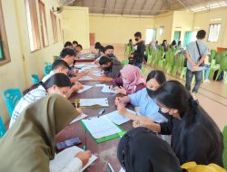 Kades Molino; Terima Kasih GNI Sudah Laksanakan Job Fair