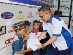 PMKM Prima Indonesia Kota Palu Gelar Berikan Santunan Kepada Anak Yatim Piatu