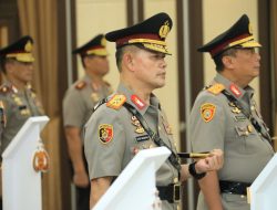 Irjen Agus Nugroho Resmi Nahkodai Polda Sulawesi Tengah