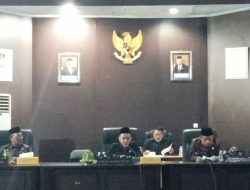 DPRD Morut Gelar Sidang Paripurna Pemberhentian Ketua DPRD dan Pengumuman Calon Pengganti Ketua DPRD Morut di Sisa Masa Jabatan 2019-2024