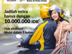 Maxim Tawarkan Peluang Bisnis Melalui Program Franchise