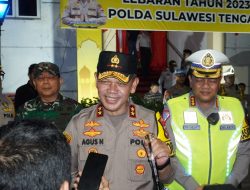 Cek Pos Operasi Ketupat bersama Forkopimda, berikut ini Pesan Kapolda Sulteng