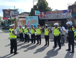 Hati-hati di Jalan, Posko Operasi Ketupat mencatat di Sulteng terjadi 44 Kasus laka lantas