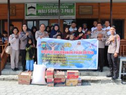 Peringati Hari Paskah 2023, Jemaat Gereja Oikumene Rapuji Tupu Polda Sulteng gelar Baksos