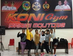 Persiapan PORNAS Bandung, Atlet Aerobik ASIAFI Parimo Latihan Fitnes