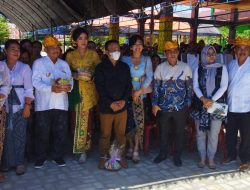 Bupati Samsurizal Hadiri Dharma Shanti Nyepi di Tolai