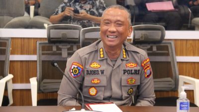 Kombes Polisi Djoko Wienartono Resmi Jabat Kabidhumas Polda Sulteng