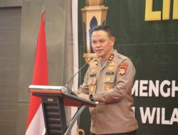 Jelang Operasi Ketupat Tinombala-2023, Polda Sulteng Gelar Rakor Lintas Sektoral