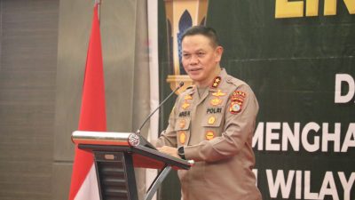 Jelang Operasi Ketupat Tinombala-2023, Polda Sulteng Gelar Rakor Lintas Sektoral