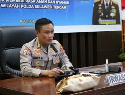 Kapolda Sulteng Beberkan Empat Target Capaian Ops Ketupat Tinombala-2023 Saat Membuka Latpraops