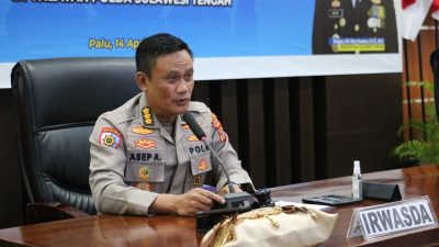 Kapolda Sulteng Beberkan Empat Target Capaian Ops Ketupat Tinombala-2023 Saat Membuka Latpraops