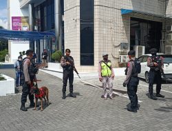 Patroli Satgas Preventif Ops Ketupat Tinombala-2023 di Sulteng diperkuat Louise dan Cuna