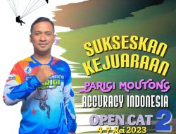 Sejumlah Petinggi Dari Mabes TNI AU Akan Hadiri Kegiatan Paralayang di Parimo