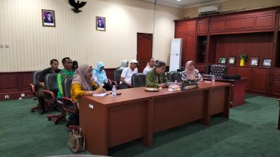 Pemda Parimo Targetkan 2.300 Siswa SMP, SMA dan SMK Konsumsi TTD Secara Serentak