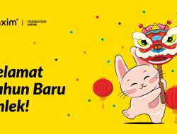 Meriahkan Perayaan Imlek Dengan Layanan Terbaik Maxim!