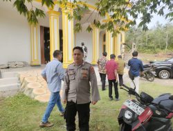 Jamin perayaan Jumat Agung. Polres Morowali Utara terjunkan 171 personel