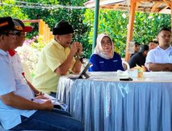 Bupati Parimo Rapat Perdana Kesiapan Paralayang Sekaligus Open House