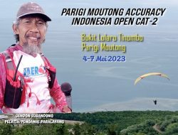 Gendon : Bukit Lolaro Sangat Potensial Untuk Ketepatan Mendarat