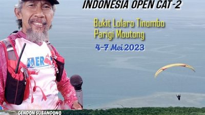 Gendon : Bukit Lolaro Sangat Potensial Untuk Ketepatan Mendarat