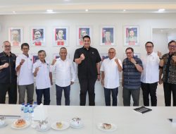 Menpora Menerima Kunjungan Pengurus PWI Pusat