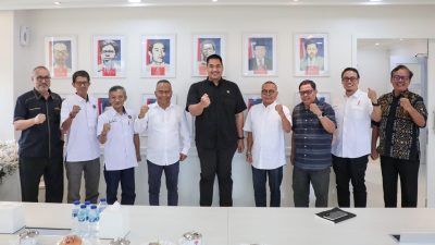 Menpora Menerima Kunjungan Pengurus PWI Pusat