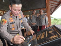 Kapolda Sulteng Resmikan Kolam Renang Uve Sela milik Satbrimob Polda Sulteng