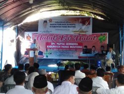 Anggota DPRD Gerindra Kunjungi Parigi Moutong dan Gelar Halal Bihalal