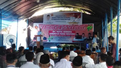 Anggota DPRD Gerindra Kunjungi Parigi Moutong dan Gelar Halal Bihalal